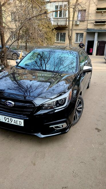 авто кыргызстан продажа: Subaru Legacy: 2019 г., 2.5 л, Вариатор, Бензин, Седан