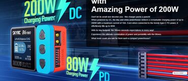 Digər avtoelektronika: Orginal Sky RC Imax B6 Smart Balance lipoLi-ionni-mh Charger.vatt — 2