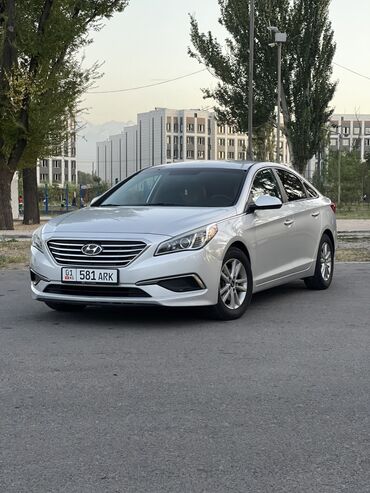 соната цена: Hyundai Sonata: 2016 г., 2.4 л, Автомат, Бензин, Седан