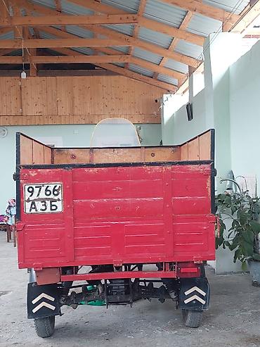 klass kredit moped: Yükdaşıma üçün üçtəkərli motosiklet (motor-araba) - Konstruksiya: ön — 4