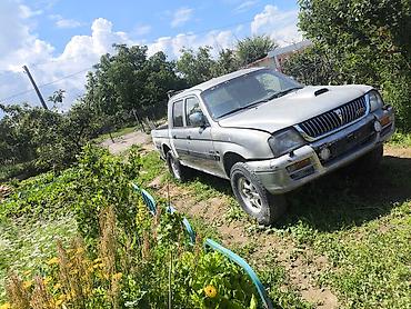 w211 e270: Mitsubishi L200: 2001 г., 2.9 л, Механика, Дизель, Пикап — 5
