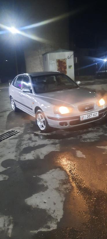 infinity fx35: Hyundai Elantra: 2002 г., Бензин, Седан — 6