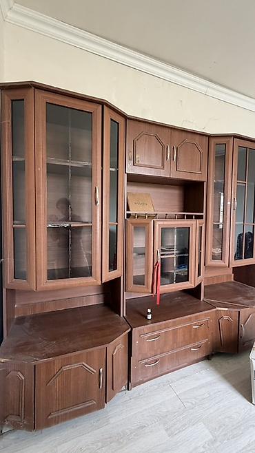 Qonaq otağı üçün iri divar qarnituru - Material: ağac əsaslı lalafo.az -da Qonaq otağı üçün iri divar qarnituru - Material: ağac əsaslı