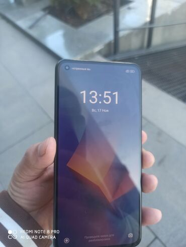 Xiaomi: Xiaomi, Mi 11 Lite, Б/у, 128 ГБ, цвет - Черный, 2 SIM