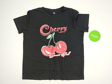 wisnie: Shein, T-shirt damski, rozmiar XL — 2