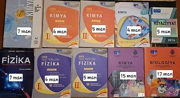 informatika pdf yukle: Kimya, fizika, biologiya fənləri üzrə vəsaitlərtest topluları — 1