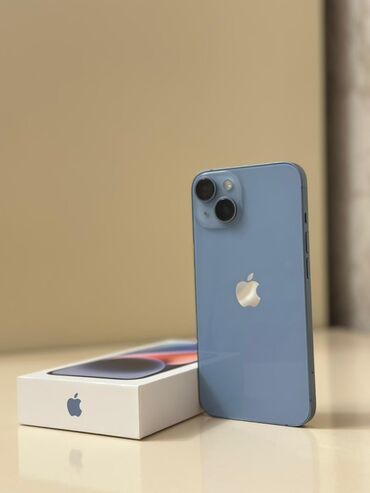 Boşqablar: IPhone 14, 128 GB, Mavi, Face ID