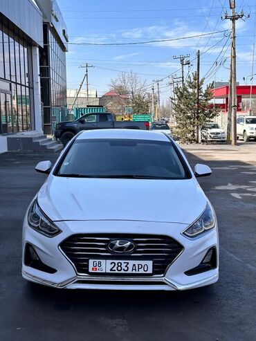 хаммер авто: Hyundai Sonata: 2018 г., 2 л, Автомат, Газ, Седан