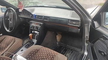 e60 m5: Mercedes-Benz W124: 1992 г., 2 л, Механика, Бензин, Седан — 4