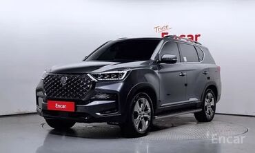 толк сатам: Ssangyong Rexton: 2019 г., 2.2 л, Дизель, Жол тандабас