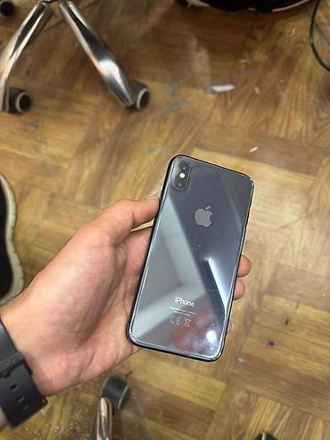iphone x problemleri: IPhone X, 256 GB, Black Titanium, Simsiz şarj — 1