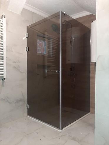 Душевые перегородки и ограждения: Стеклянные перегородки и двери для душа/ванны - Типы систем: - — 15