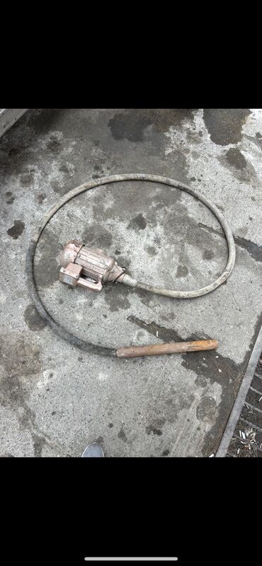 metlax modelleri: Beton vibratoru (daxili tip) - Elektrik mühərrikli beton vibratoru