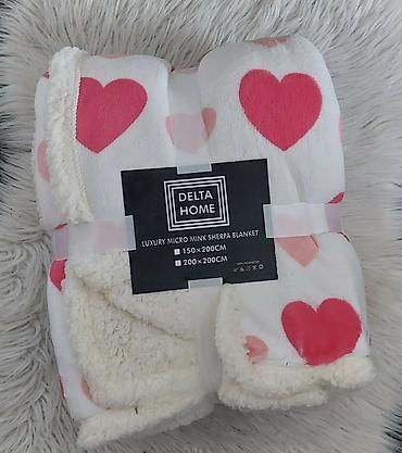 Ćebad i pokrivači: Sintetika, Veličina - Singl, bоја - Šareno — 10