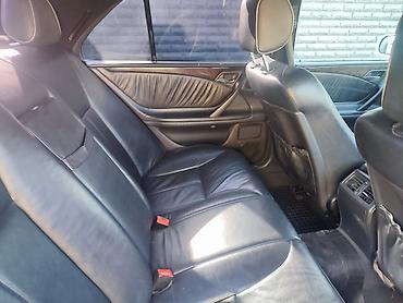 benz w213: Mercedes-Benz E-Class: 2001 г., 4.3 л, Автомат, Бензин, Седан — 4
