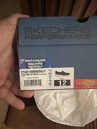 skecher: Skechers Performance slip-on kişi ayaqqabısı Ölçü: 45,.5 - 46, US - — 7