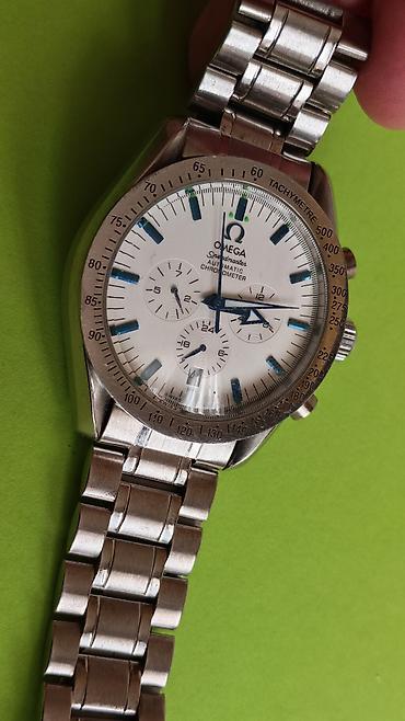 Ručni satovi: Omega Speedmaster Automatic Chronometer – hronograf sa čeličnom — 11