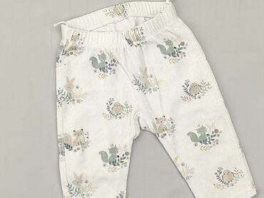 biala dluga sukienka letnia: Sweatpants, C&A, 6-9 months, condition - Very good