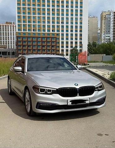BMW: BMW 5 series: 2018 г., 2 л, Автомат, Бензин, Седан — 2