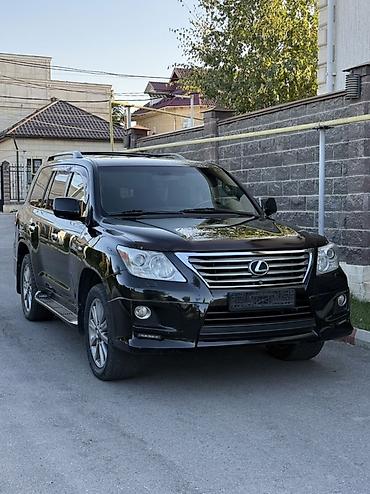 range rover 2012: Lexus LX: 2011 г., 5.7 л, Автомат, Газ, Внедорожник — 3