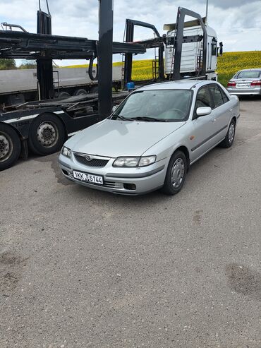 Mazda: Mazda 626: 1997 г., 1.8 л, Механика, Бензин, Седан