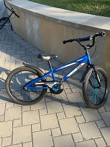 Velosipedlər: İşlənmiş İki təkərli Uşaq velosipedi 20", sürətlərin sayı: 1 — 4