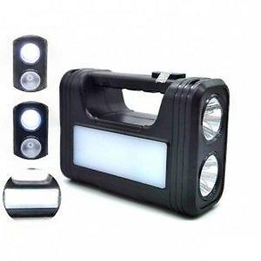 Oprema za kampovanje: Solarni rasvetni set Good Light Plus GD-8017 Kompletni sistem za — 8