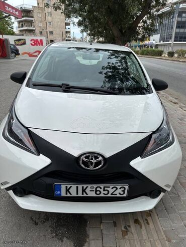 Toyota: Toyota Aygo: 1 l. | 2015 έ. Χάτσμπακ — 2