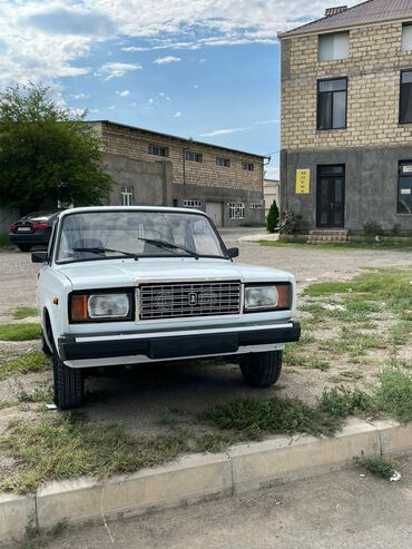 vaz 2107: ВАЗ (ЛАДА) 2107: 1.6 л | 2007 г