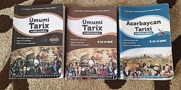 Книги и журналы: Məhsul: Tarix hazırlıq vəsaitləri dəsti Təsvir: - Ümumi Tarix – — 2
