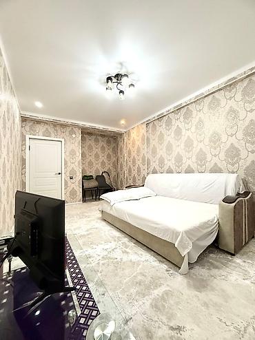 Посуточная аренда квартир: 1 комната, Душевая кабина, Постельное белье, Бытовая техника — 5