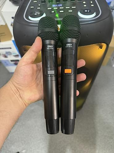 pa 2x: EDEN portativ səs sistemi – güclü salon/küçə tədbirləri və karaoke — 7