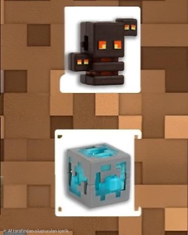 minecraft oyuncaqları: X olmayanlardan alıram. olanların bəzilərindən satıram — 1