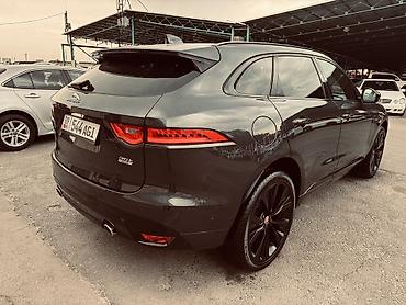 машина ягуар: Jaguar F-Pace: 2017 г., 3 л, Автомат, Бензин, Кроссовер — 3