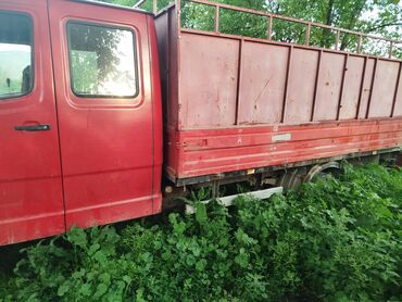 Легкий грузовой транспорт: Легкий грузовик, Mercedes-Benz, Дубль, 3 т, Б/у