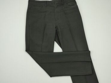 czarne jeansy dziury: Jeansy dla mężczyzn, M, F&F, stan - Dobry