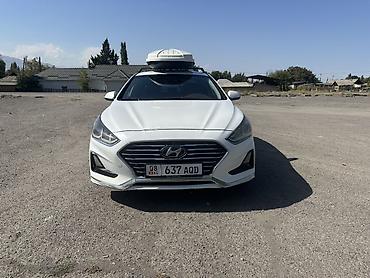 ix 25: Hyundai Sonata: 2017 г., 2 л, Автомат, Газ, Седан — 6