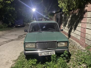 тутоп калган: ВАЗ (ЛАДА) 2107: 2005 г., 1.5 л, Механика, Бензин, Седан