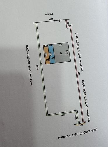 гостиница ортосай: 5 комнат, 120 м², 4 соток, Бишкек, Орто-Сай с. Собственник — 2