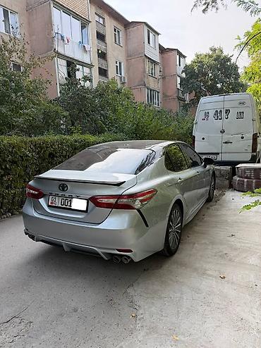 camry 55 exclusive: Toyota Camry: 2018 г., Седан — 2