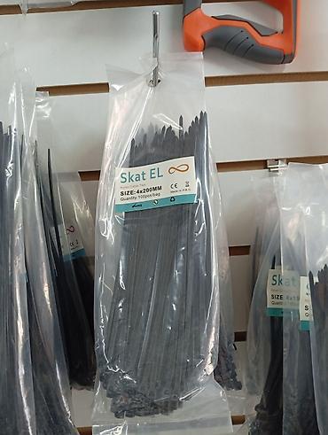 Нейлоновые стяжки Skat EL - Тип: Nylon Cable Ties (кабельные хомуты)