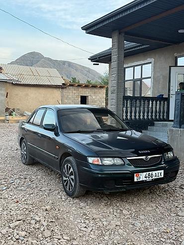 ф 10: Mazda 626: 1999 г., 1.8 л, Механика, Бензин, Седан — 2
