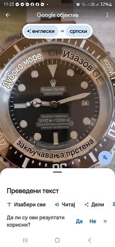 Ručni satovi: Rolex Sea-Dweller Deepsea Challenge – profesionalni ronilački sat - — 15