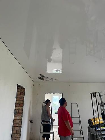 Натяжной потолок: Натяжной потолок Глянцевое, Матовое, 3D потолки Гарантия, Бесплатная консультация, Бесплатный замер — 2