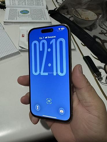 Продаю IPhone 15 Pro, 128 ГБ 82% акб все работает четко все родное