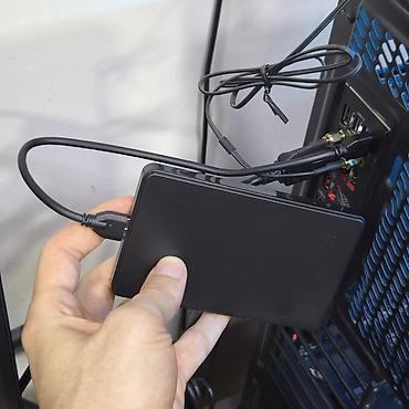 внешний бокс: Накопитель для ПК, Новый, HDD, 2.5", Для ПК — 9