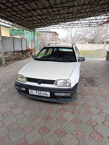 жетта 1: Volkswagen Golf Variant: 1994 г., 1.6 л, Механика, Бензин