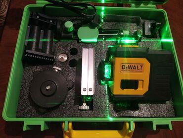 лазерный уровень купить в баку: Lazer uriven dewalt-3D-12xətt