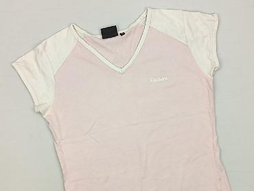 ukośne: Diadora, T-shirt damski, rozmiar M — 1
