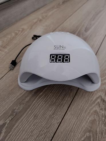 yanğın sensoru: SUN5 UV/LED Dırnaq Lampası – 48W (səhfən iki dənə alınıb təzədir heç — 1
